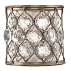 Elstead Lighting Lucia Wandleuchte 1x40 W silber FE-LUCIA1