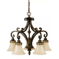 Elstead Lighting Drawing Room Pendelleuchte 5x60 W FE-DRAWING-ROOM5