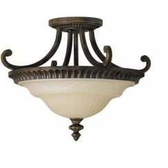 Elstead Lighting Drawing Room Deckenlampe 2x60 W FE-DRAWING-ROOM-SFA