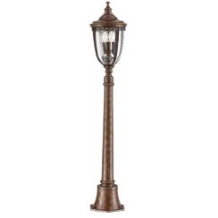 Elstead Lighting English Bridle Stehleuchte für den Außenbereich 3x60 W braun FE-EB4-M-BRB