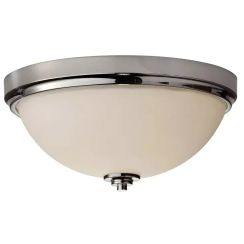 Elstead Lighting Malibu Decke 2x60 W chrom FE-MALIBU-F-BATH