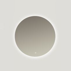 Ars Longa Luna Spiegel 80x80 cm rund mit Beleuchtung LED-LUNA80