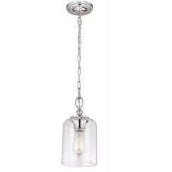 Elstead Lighting Hounslow Pendelleuchte 1x60 W nickel FE-HOUNSLOW-P-PN
