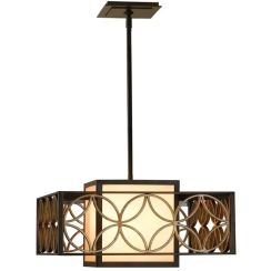 Elstead Lighting Remy Pendelleuchte 1x60 W gold-braun FE-REMY-P-B