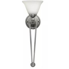 Elstead Lighting Bolla Wandleuchte 1x60 W chrom HK-BOLLA1-B