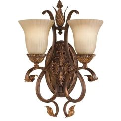 Elstead Lighting Sonoma Valley Wandleuchte 2x60 W FE-SONOMAVALLEY2