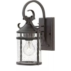 Elstead Lighting Casa Außenwandleuchte 1x60 W schwarz HK-CASA-S
