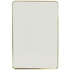 Ars Longa Zen Spiegel 50x70 cm rechteckig gold ZEN5070-ZS