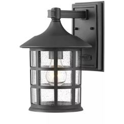 Elstead Lighting Freeport Außenwandleuchte 1x40 W schwarz HK-FREEPORT2-M-TBK