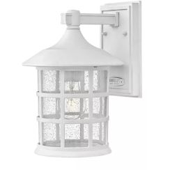 Elstead Lighting Freeport Außenwandleuchte 1x40 W weiß HK-FREEPORT2-M-TWH