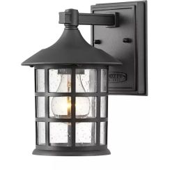 Elstead Lighting Freeport Außenwandleuchte 1x40 W schwarz HK-FREEPORT2-S-TBK