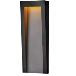 Elstead Lighting Taper Außenwandleuchte 1x10 W schwarz HK-TAPER-L-TBK