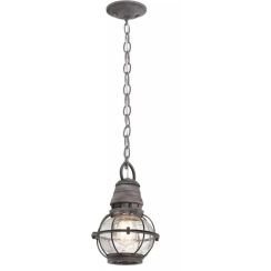 Elstead Lighting Beacon Square Hängelampe für den Außenbereich 1x60 W KL-BRIDGEPOINT8S