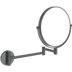 Deante Round Kosmetikspiegel 23.2x28.2 cm rund graphit ADR_D811