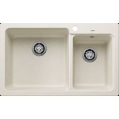 Blanco Granitspüle 81.5x50 cm weiß 527130