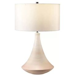 Elstead Lighting Pinner Tischlampe 1x60 W cremig PINNER-TL