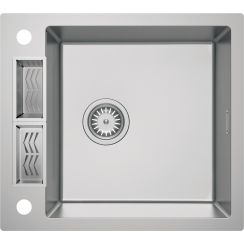 Deante Magnetic Edelstahlspüle 56x50 cm stahl ZRM_0103