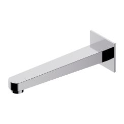 Omnires Contour Auslauf für Badewannenarmatur chrom WDCONTOURCR
