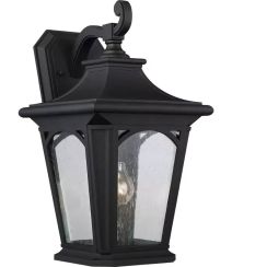 Elstead Lighting Bedford Außenwandleuchte 1x60 W schwarz QZ-BEDFORD2-L