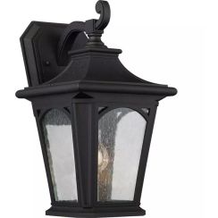 Elstead Lighting Bedford Außenwandleuchte 1x60 W schwarz QZ-BEDFORD2-S