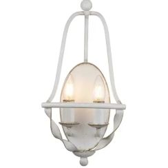 Elstead Lighting Bradbury Wandleuchte 2x40 W weiß QZ-BRADBURY2-AWH