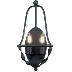 Elstead Lighting Bradbury Wandleuchte 2x40 W QZ-BRADBURY2-GK