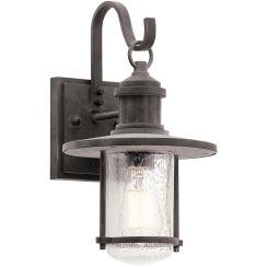 Elstead Lighting Riverwood Außenwandleuchte 1x60 W KL-RIVERWOOD2-M