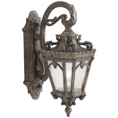 Elstead Lighting Tournai Außenwandleuchte 1x60 W grau-braun KL-TOURNAI2-M
