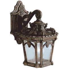 Elstead Lighting Tournai Außenwandleuchte 1x60 W grau-braun KL-TOURNAI2-S