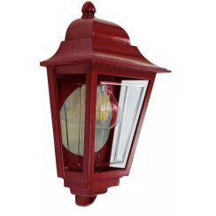 Elstead Lighting Deco Lane Außenwandleuchte 1x60 W rot DECO-LANE7-RED