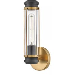 Elstead Lighting Masthead Wandleuchte 1x40 W messing HK-MASTHEAD1-HBBK