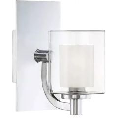 Elstead Lighting Kolt Wandleuchte 1x3 W chrom QZ-KOLT1-PC-BATH