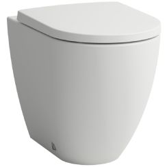 Laufen Pro X WC-Becken stehend Spülrandlos mit Wirbelspülung weiß Matte H8238617570001