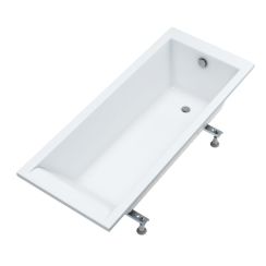 Schedline Maio Rechteckige Badewanne 160x75 cm weiß 3WST.M2P-16075