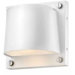 Elstead Lighting Scout Außenwandleuchte 1x8 W weiß HK-SCOUT-WHT