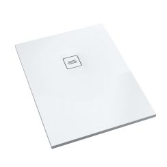 Schedline Protos Smooth White Rechteckige Duschwanne 120x70 cm weiß 3SP.P1P-70120-M1