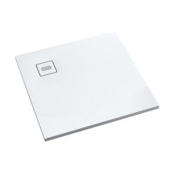 Schedline Protos Smooth White Quadratische Duschwanne 90x90 cm weiß 3SP.P1K-9090-M1