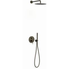 Tres Study Exclusive Duschset Unterputz schwarz 26238004KMB