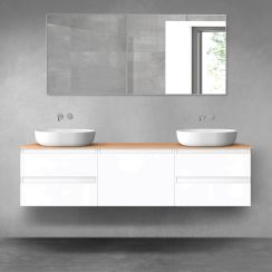 Set Badschrank Oltens Vernal 60002000, Badschrank Oltens Vernal 60013000, 63021060