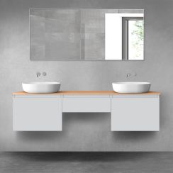 Set Badschrank Oltens Vernal 60013700, Badschrank Oltens Vernal 60009700, 63021060