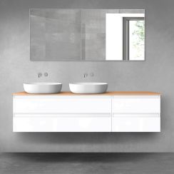 Set Badschrank Oltens Vernal 60019000, Badschrank Oltens Vernal 60002000, 63021060