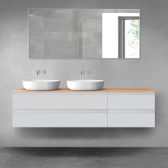 Set Badschrank Oltens Vernal 60019700, Badschrank Oltens Vernal 60000700, 63021060
