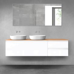 Set Badschrank Oltens Vernal 60016000, Badschrank Oltens Vernal 60002000, 63021060