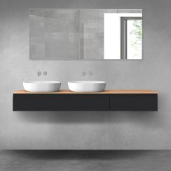 Set Badschrank Oltens Vernal 60012300, Badschrank Oltens Vernal 60009300, 63021060