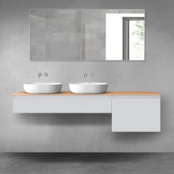 Set Badschrank Oltens Vernal 60012700, Badschrank Oltens Vernal 60013700, 63021060