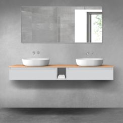 Set Badschrank Oltens Vernal 60010700, Waschtischplatte Oltens Vernal 63021060, 60020700