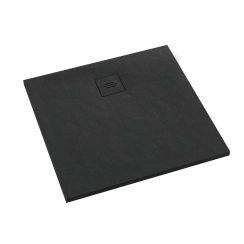 Schedline Protos Black Stone Quadratische Duschwanne 100x100 cm schwarz 3SP.P1K-100100/C/ST-M1/C/ST
