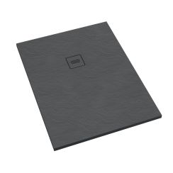 Schedline Protos Grey Stone Rechteckige Duschwanne 180x80 cm grau 3SP.P1P-80180/S/ST-M1/S/ST
