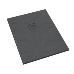 Schedline Protos Grey Stone Rechteckige Duschwanne 120x70 cm grau 3SP.P1P-70120/S/ST-M1/S/ST