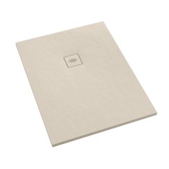 Schedline Protos Cashmere Stone Rechteckige Duschwanne 120x70 cm beige 3SP.P1P-70120/PK/ST-M1/PK/ST